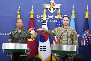 North Korea warns of reprisal against South Korea-US drills despite signs of tensions easing