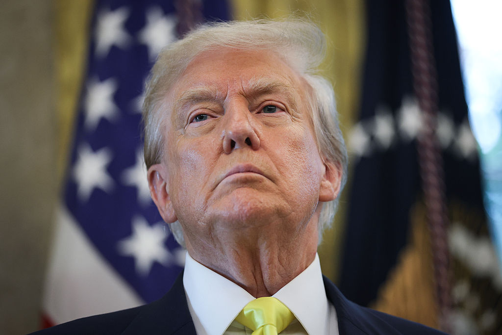 Which Donald Trump will negotiate with Putin in Alaska?