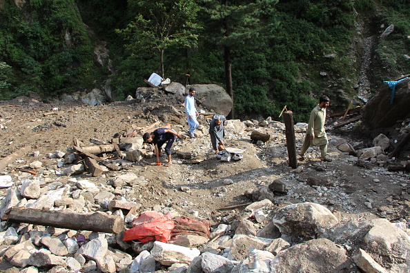 Flash floods devastate Buner, Pakistan after rare cloudburst kills hundreds