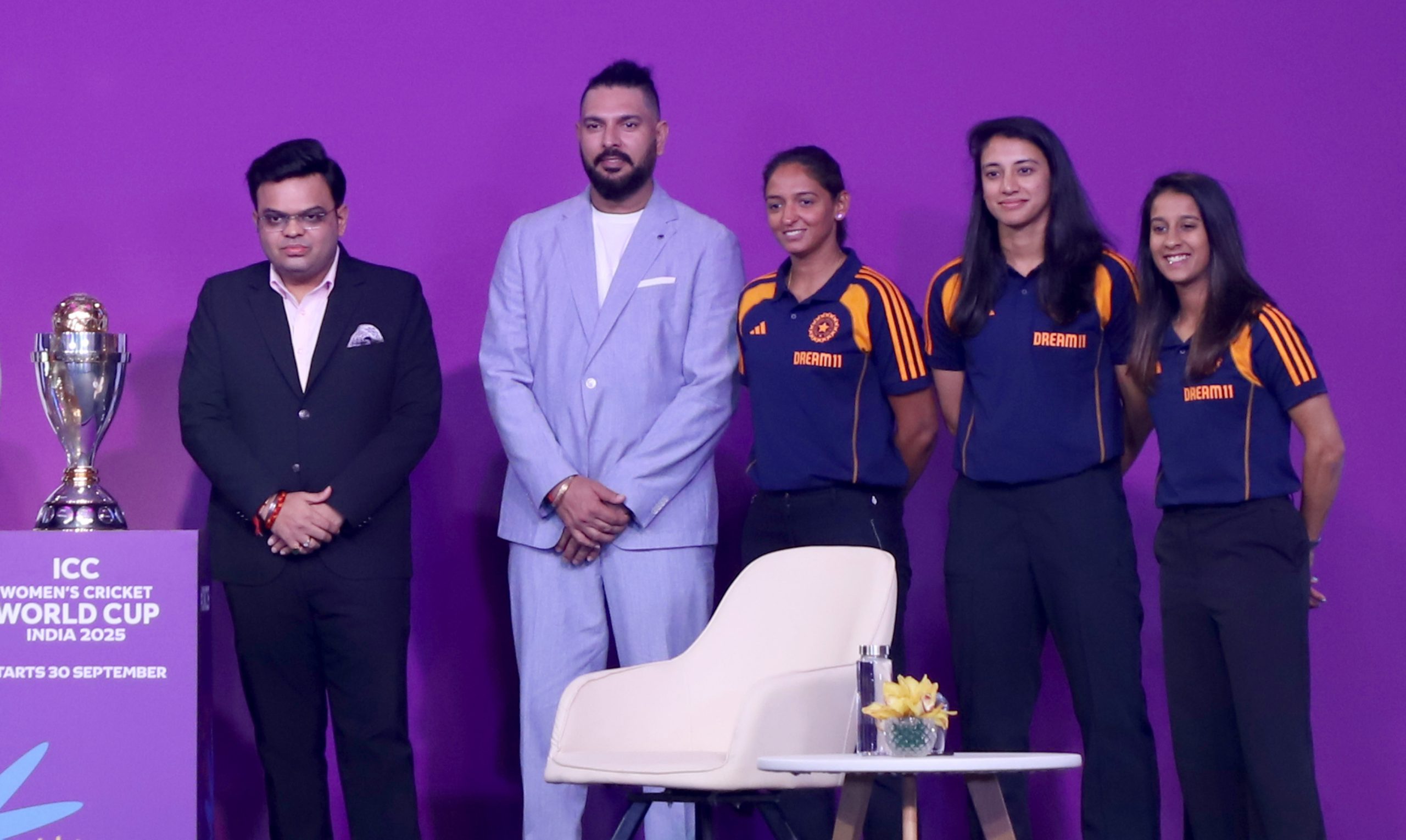 We should support women’s team as much as we support men’s, says Yuvraj Singh ahead of World Cup 2025