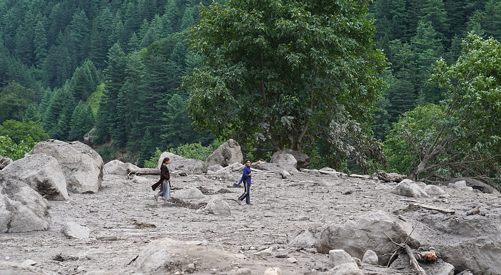 Five dead, several injured in landslide near Vaishno Devi Shrine in Katra