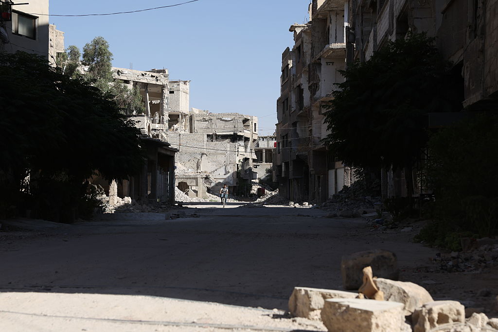 Syria faces food crisis as worst drought in 36 years devastates harvests