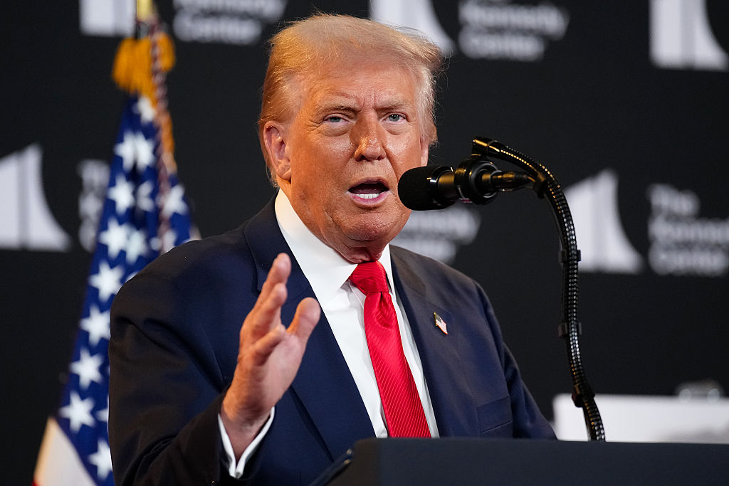 Trump wants to extend federal control over Washington police