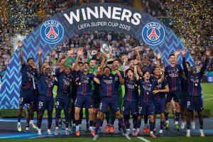 PSG edge Tottenham on penalties to win UEFA Super Cup
