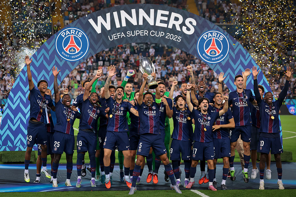 PSG edge Tottenham on penalties to win UEFA Super Cup
