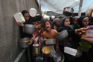 Gaza Declared in State of Famine as Over Half Million Face Catastrophic Conditions