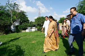 Delhi CM Gupta takes stock of flood-affected areas, assures all possible help