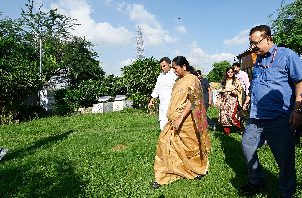 Delhi CM Gupta takes stock of flood-affected areas, assures all possible help