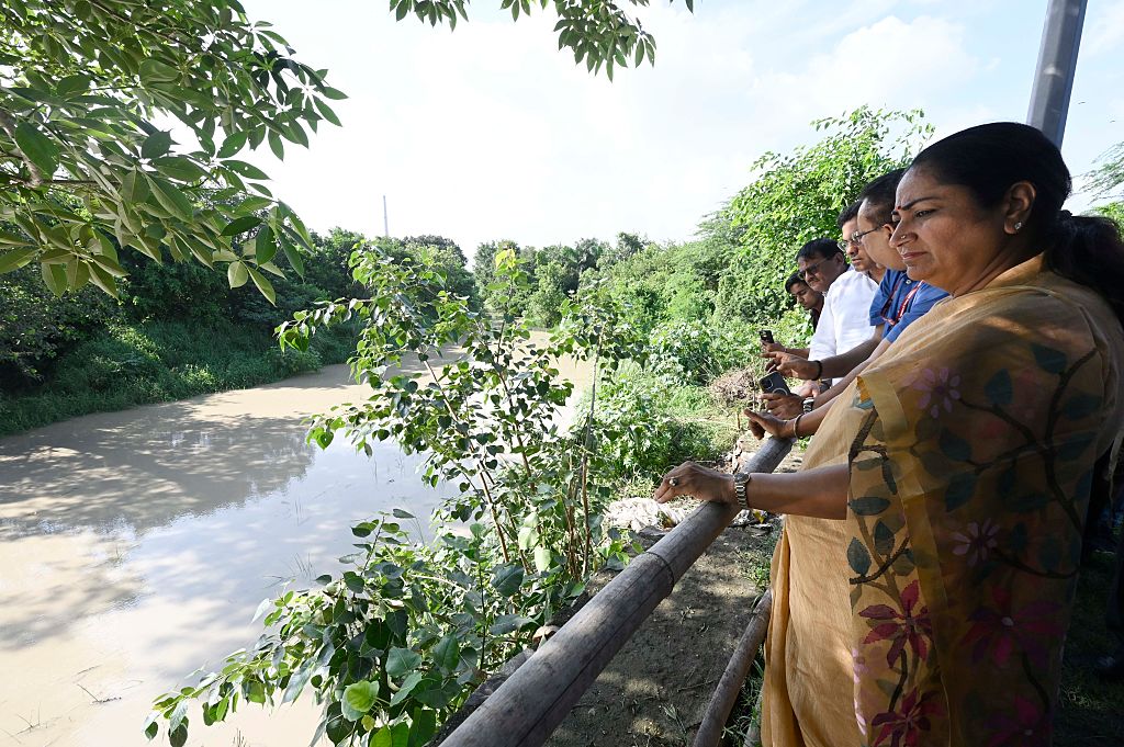 Delhi Chief Minister Rekha Gupta Review The flood Preparedness As Yamuna Water Level Rises
