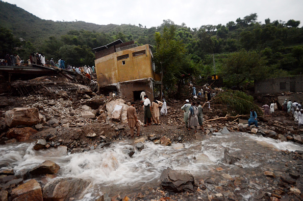Why cloudbursts have killed hundreds in Pakistan and India this monsoon season