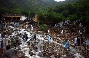 Twenty bodies found in Pakistan mountain village after cloudburst flooding