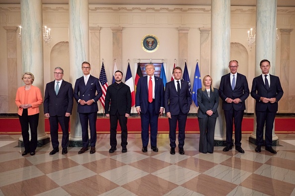 Focus turns to security guarantees after Ukraine summit leaves path to peace unclear