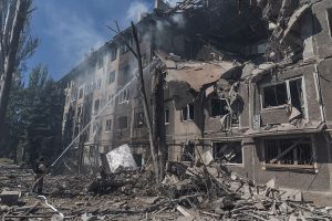 Trump says US may provide air support to back a Ukraine peace deal
