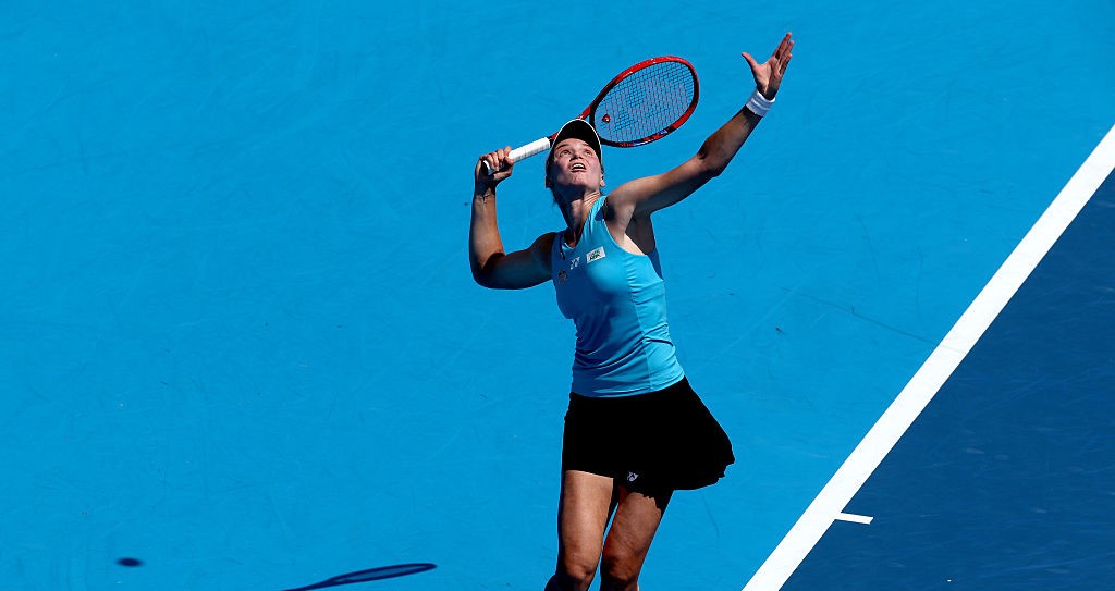 Sabalenka stunned by Rybakina in Cincinnati, Alcaraz into semis