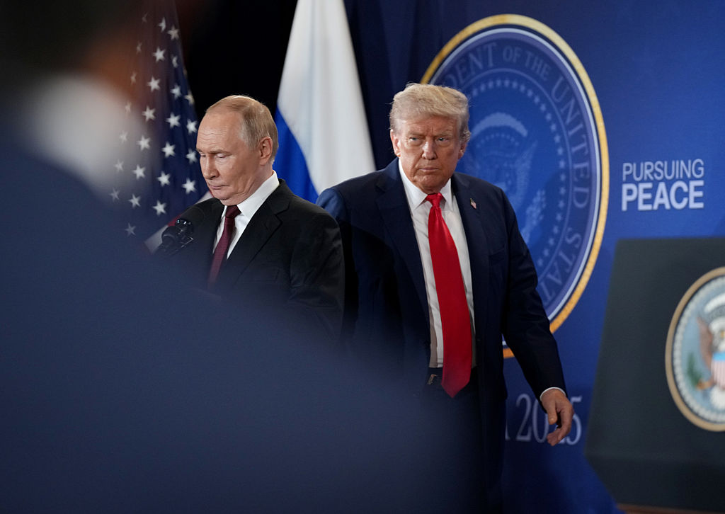 Warm words contrast with cold reality of no deal at Trump-Putin summit