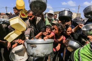 Famine has struck Gaza, says global hunger monitor