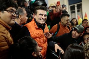 Bolivia's left in historic defeat as presidential vote set for October runoff