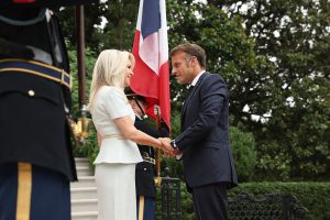 European leaders arrive at White House in show of support for Ukraine ahead of Trump meeting