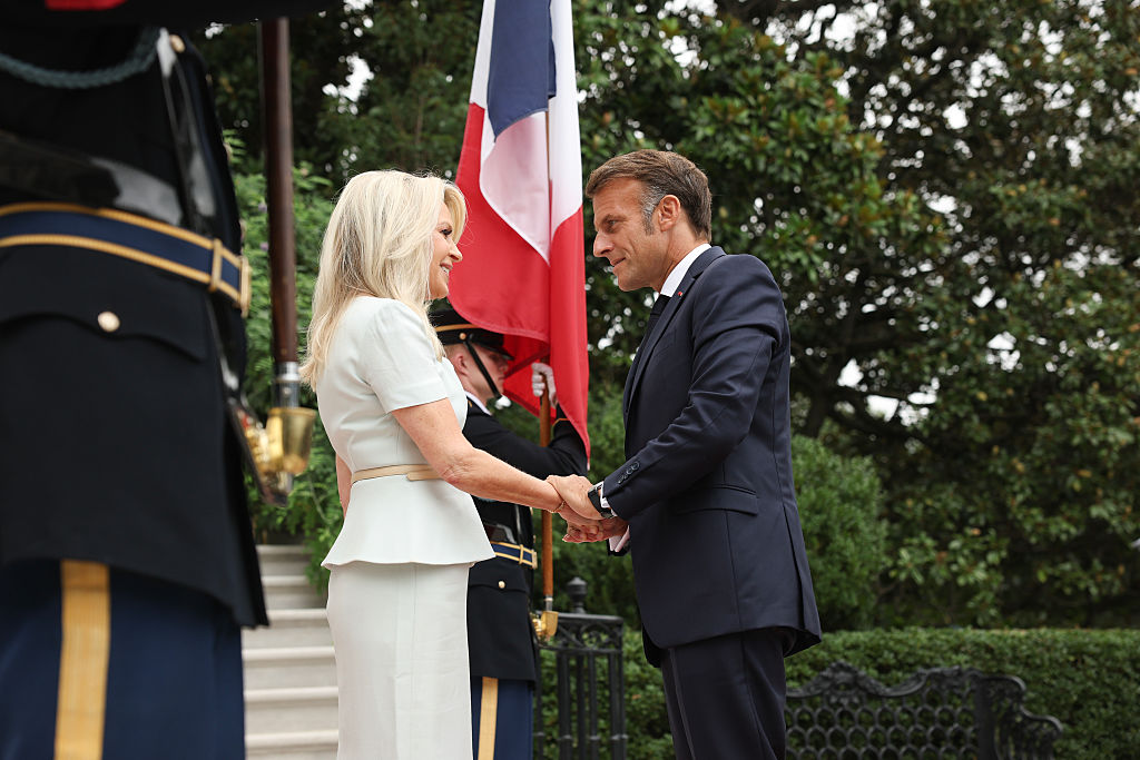 European leaders arrive at White House in show of support for Ukraine ahead of Trump meeting