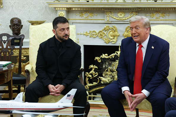 How a Ukrainian designer helped Zelenskiy dress for Trump diplomacy