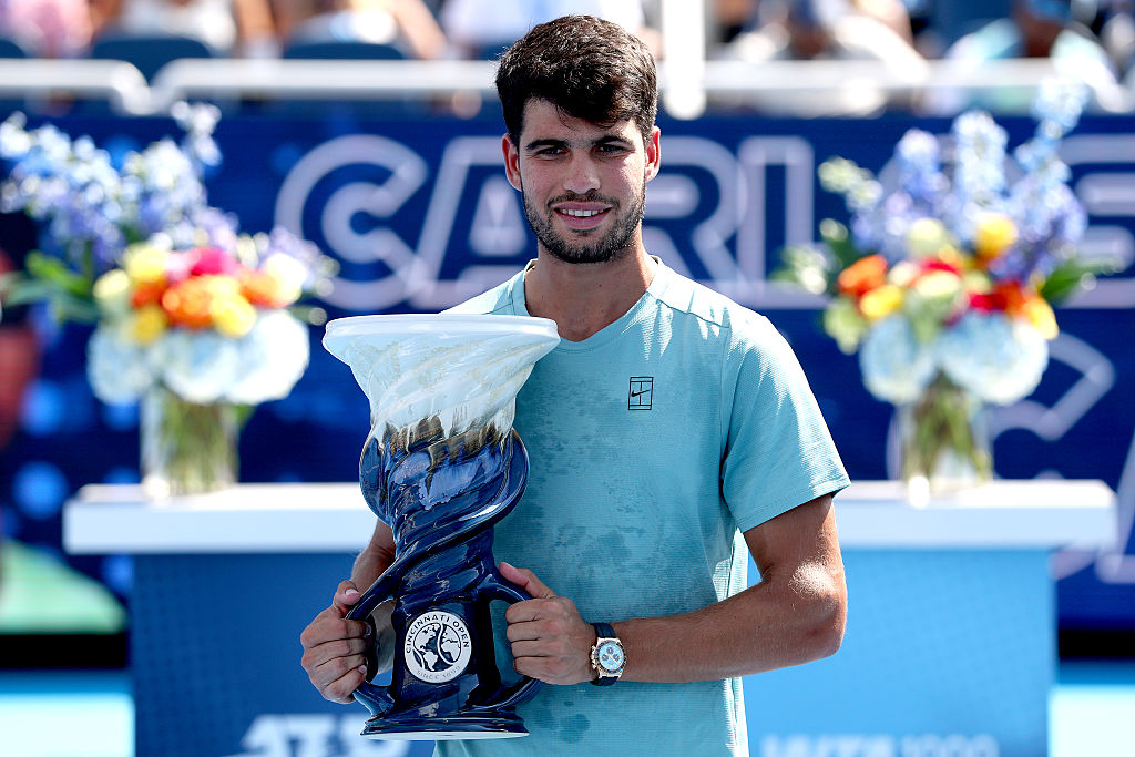 Alcaraz wins Cincinnati Open after ailing Sinner retires in final