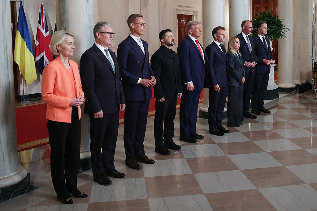 US would help assure Ukraine’s security in a peace deal, Trump tells Zelenskiy