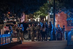 US National Guard troops in Washington to begin carrying weapons, officials say