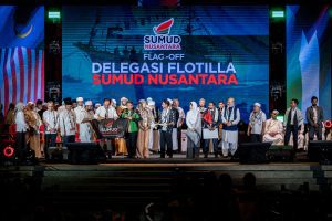 Largest flotilla for Gaza hopes to pressure Israel to end blockade