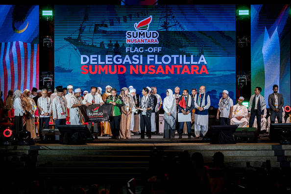Largest flotilla for Gaza hopes to pressure Israel to end blockade
