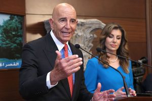 Lebanon to propose Hezbollah disarmament plan on August 31, US envoy says