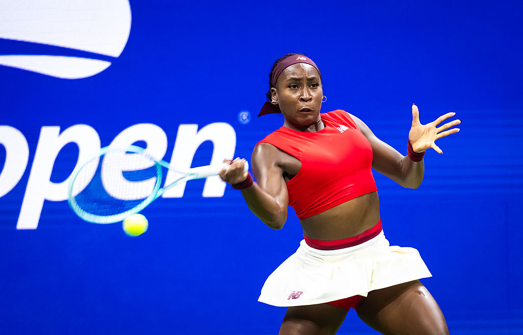 Gauff survives Tomljanovic scare to reach US Open second round