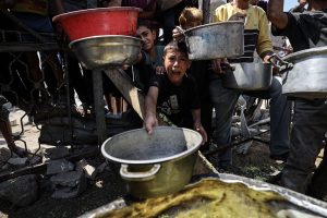 All UN Security Council members, except US, say famine in Gaza is 'man-made crisis'