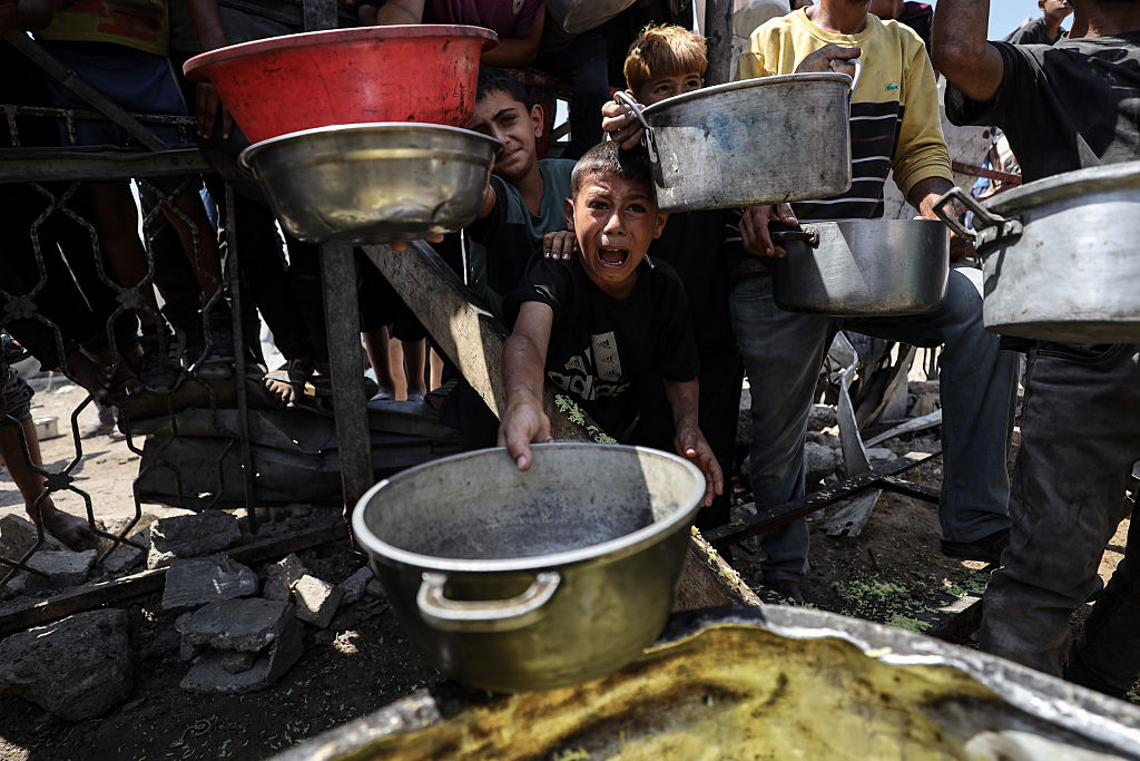 All UN Security Council members, except US, say famine in Gaza is ‘man-made crisis’