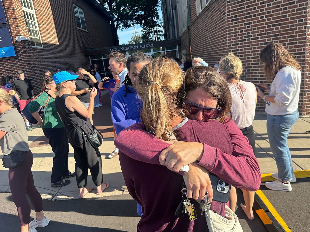 Three dead, 20 injured in shooting at Minneapolis Catholic school, authorities say