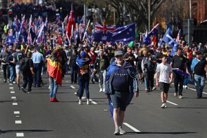 Thousands in Australia march against immigration, government condemns rally