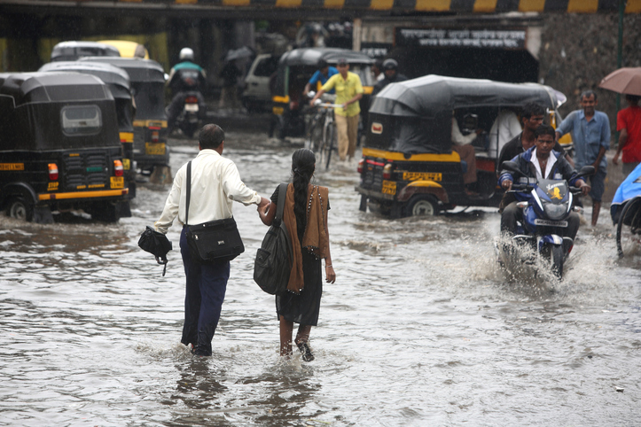 Heavy rains batter Mumbai for fourth day; transport hit