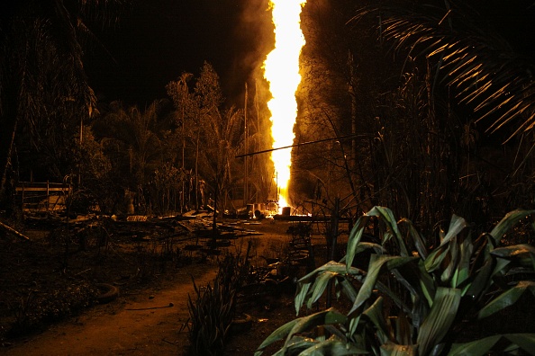 Fire at illegal oil well in Indonesia kills three, hundreds evacuated