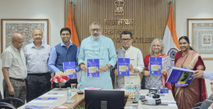 Giriraj Singh launches book on carbon footprint in Indian handloom sector
