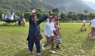 Uttarakhand cloudburst: 10 Gujarat pilgrims rescued by army, reunited with families