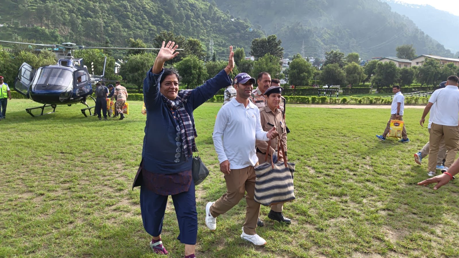 Uttarakhand cloudburst: 10 Gujarat pilgrims rescued by army, reunited with families