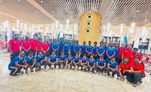 Indian men’s hockey team leaves for crucial four-match series in Australia