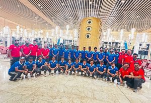 Indian men’s hockey team leaves for crucial four-match series in Australia