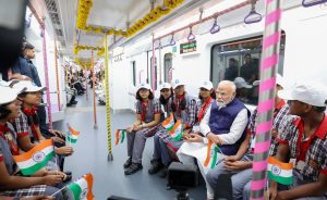 PM Modi inaugurates and lays foundation stones for projects worth ₹5,200 crore in Kolkata