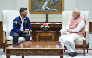 India is proud of your feat, says PM Modi to astronaut Shubhanshu Shukla