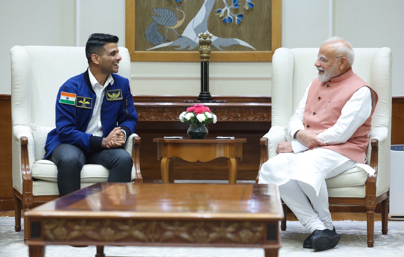 India is proud of your feat, says PM Modi to astronaut Shubhanshu Shukla