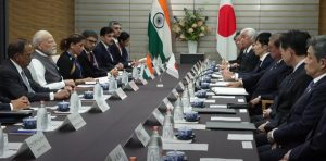 PM Modi, Japanese counterpart Shigeru Ishiba participate in India-Japan Annual Summit