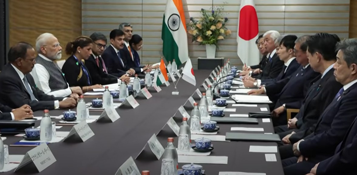 PM Modi, Japanese counterpart Shigeru Ishiba participate in India-Japan Annual Summit