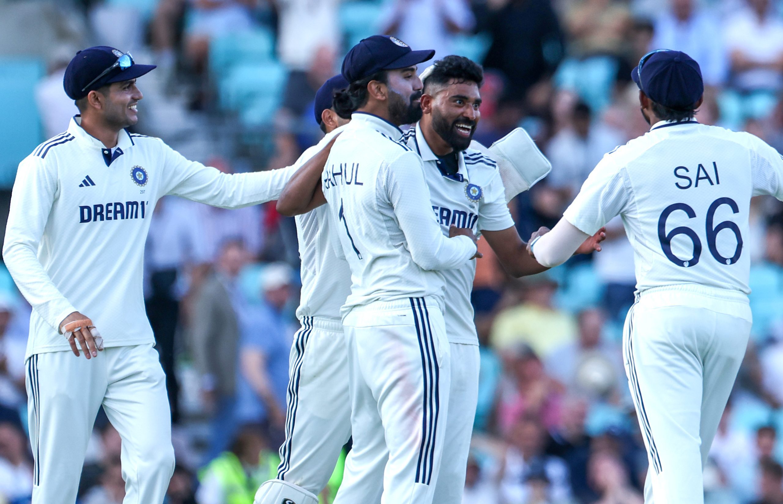 England-India Oval test heading for thrilling finale