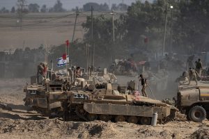 Israel's Gaza City offensive may be weeks away, leaving time for ceasefire