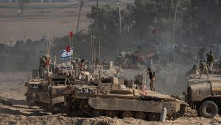 Israel’s Gaza City offensive may be weeks away, leaving time for ceasefire